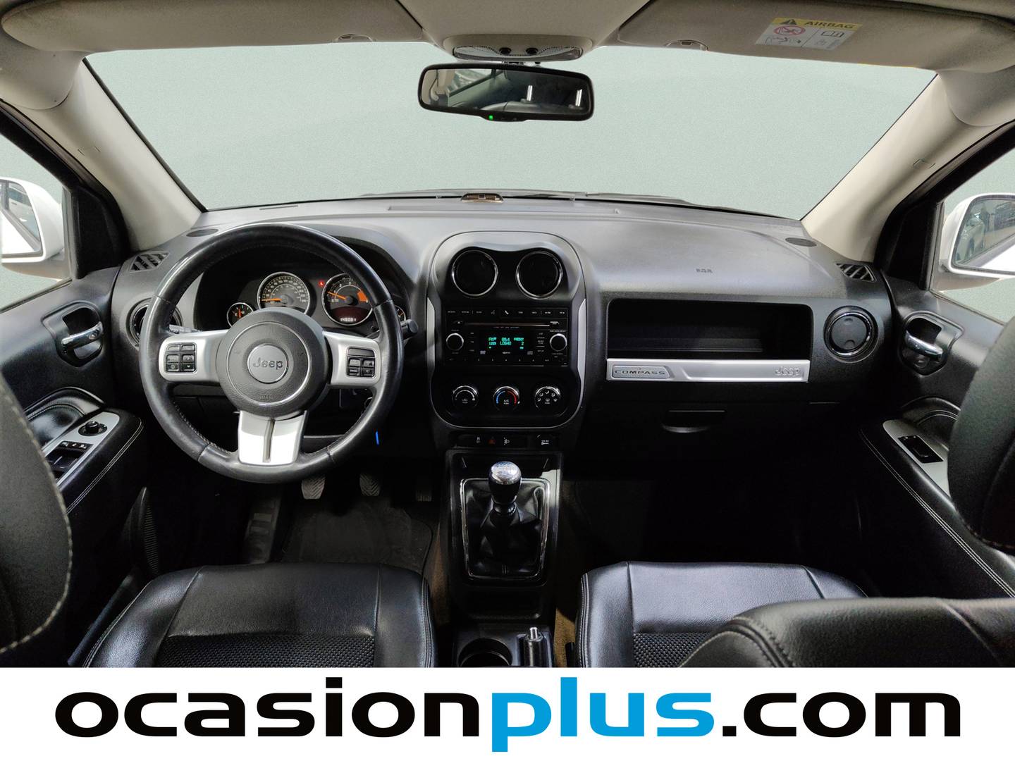 Jeep Compass Jeep Compass 2.2 CRD North 4x2 (136 CV) de ocasión