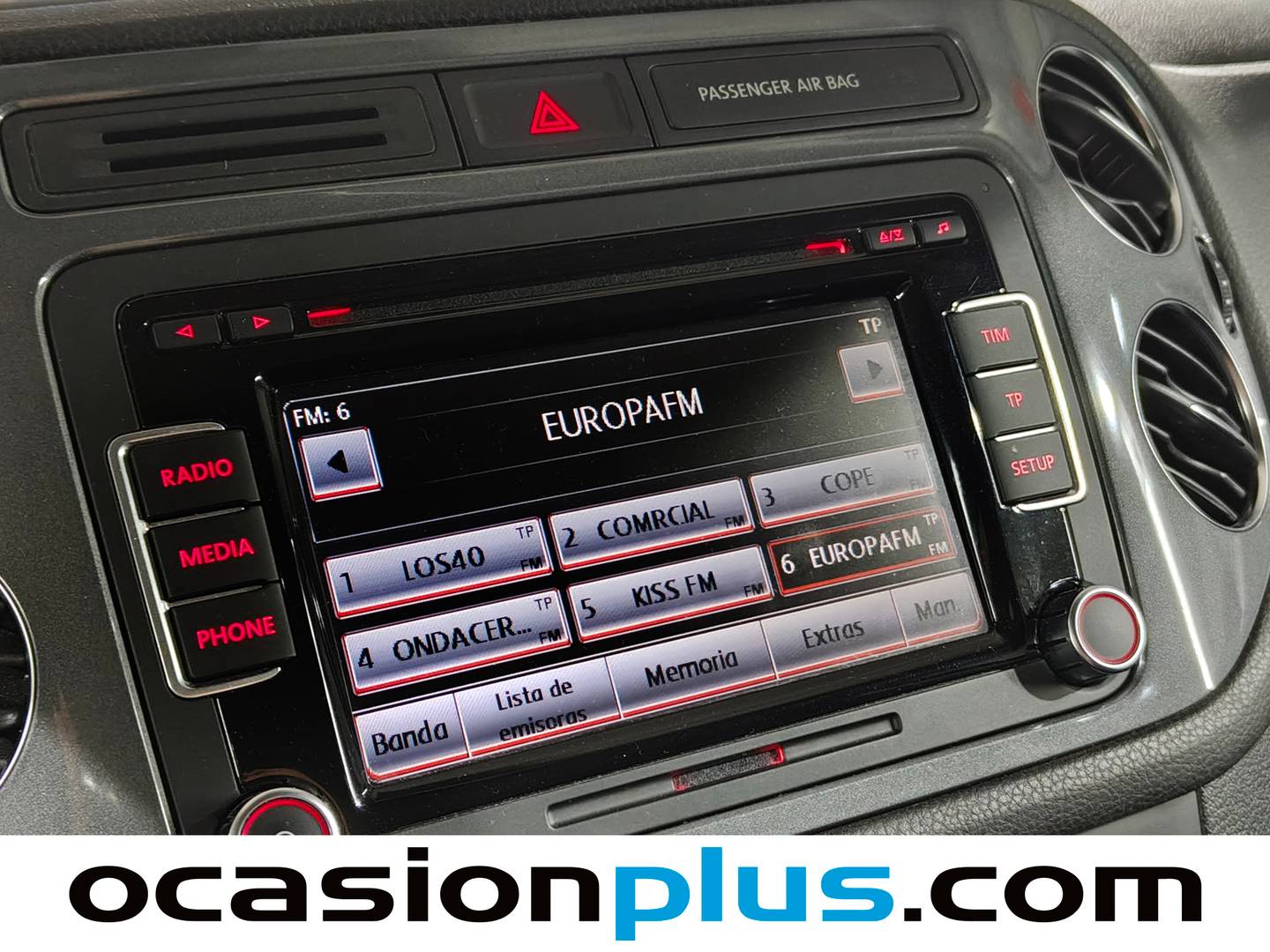 Volkswagen Tiguan Volkswagen Tiguan Advance 1.4 TSI BlueMotionTech 4x2 (122 CV) km 0