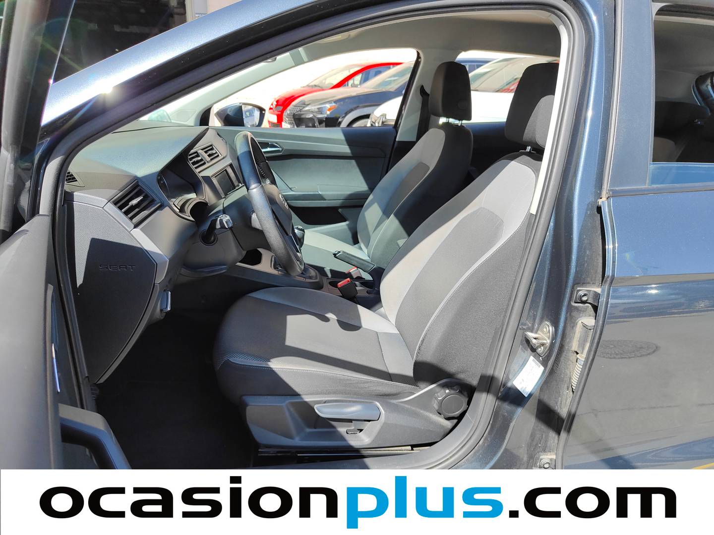 Foto asientos delanteros Seat Ibiza Seat Ibiza 1.0 TSI S&S Style (115 CV)