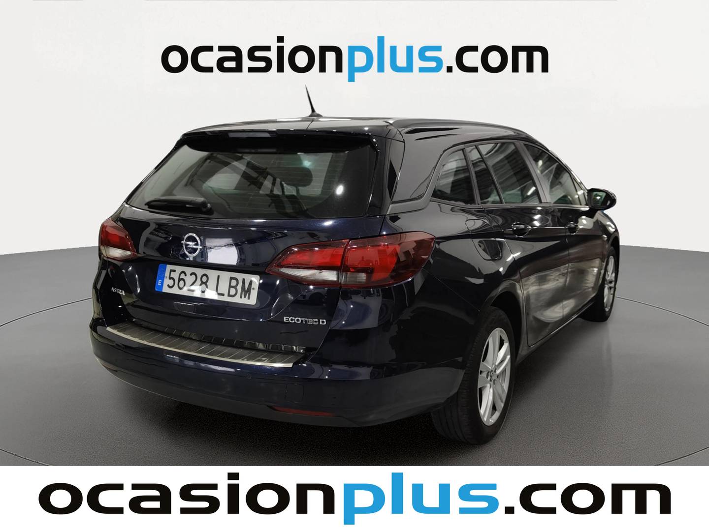 Foto trasera Opel Astra Opel Astra Sports Tourer 1.6 CDTI Selective Pro (110 CV) derecha