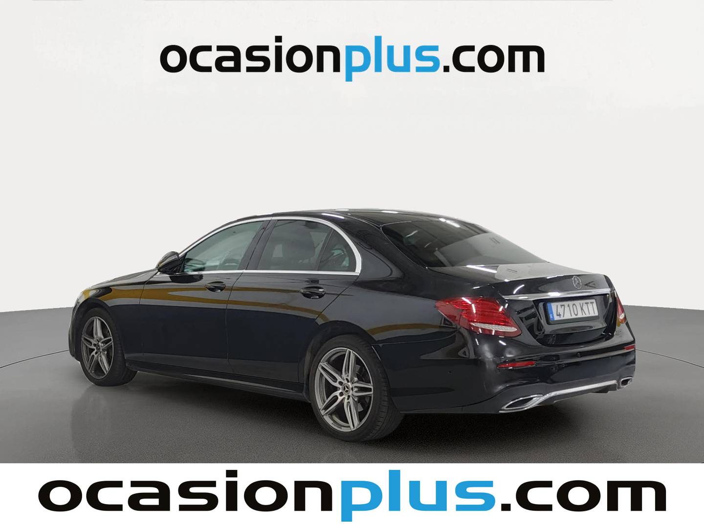 Foto trasera Mercedes Clase E Mercedes Clase E Clase E E 220 d (194 CV) izquierda
