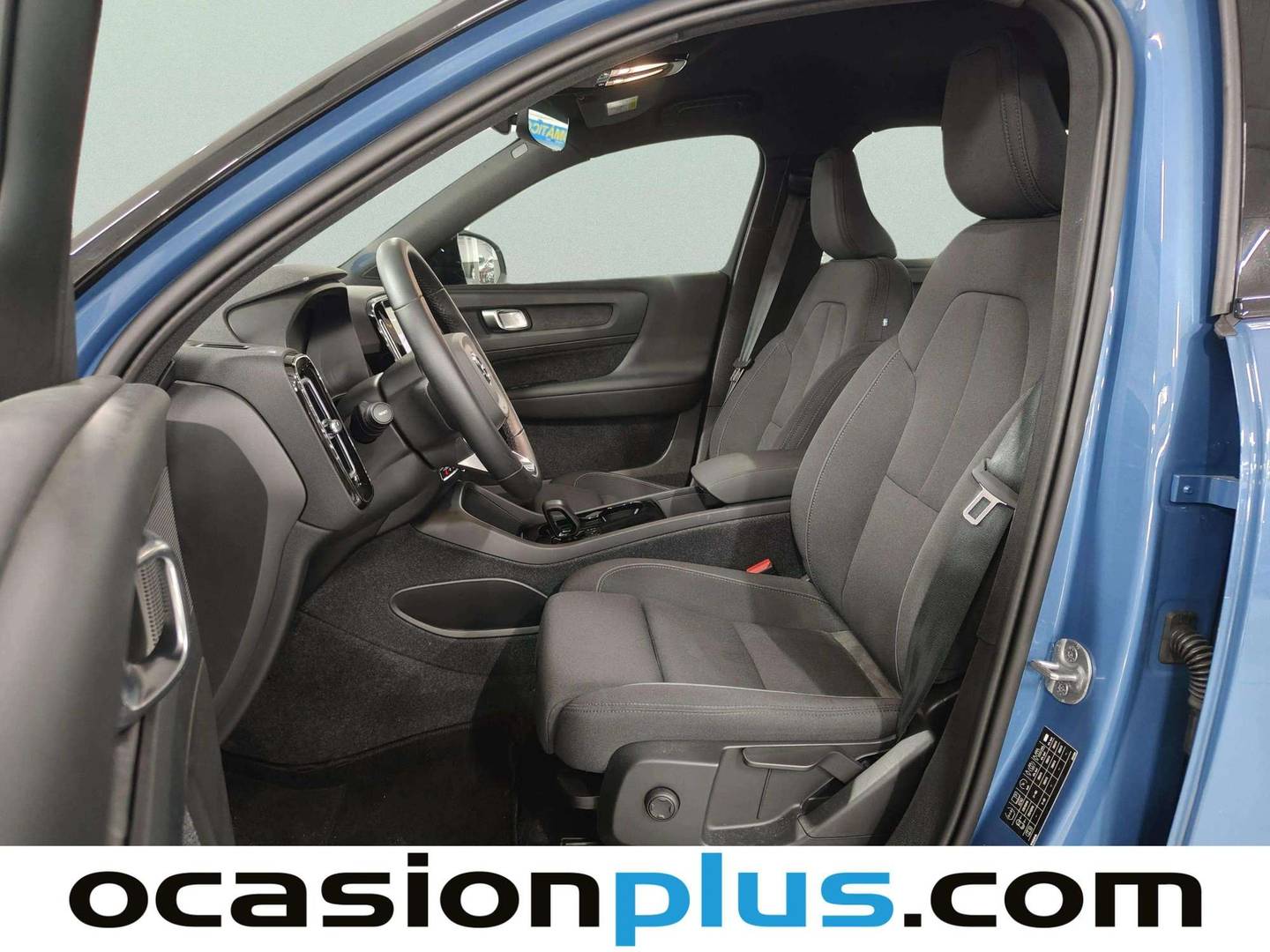 Foto asientos delanteros Volvo XC40 Volvo XC40 Single Recharge Plus Auto (238 CV)