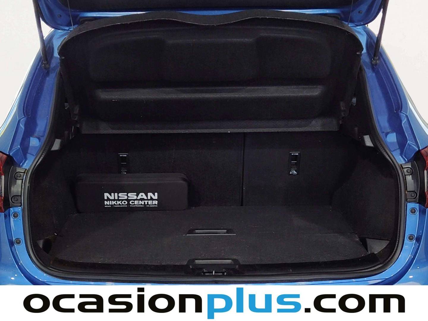 Fotos maletero Nissan QASHQAI Nissan Qashqai DIG-T 140 N-Connecta (140 CV)