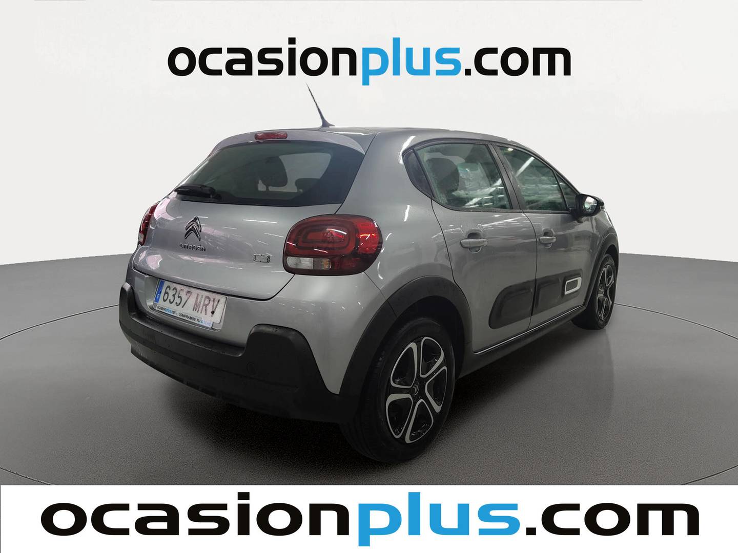 Foto trasera Citroën C3 Origin Citroën C3 Origin Plus BlueHDi (102 CV) derecha