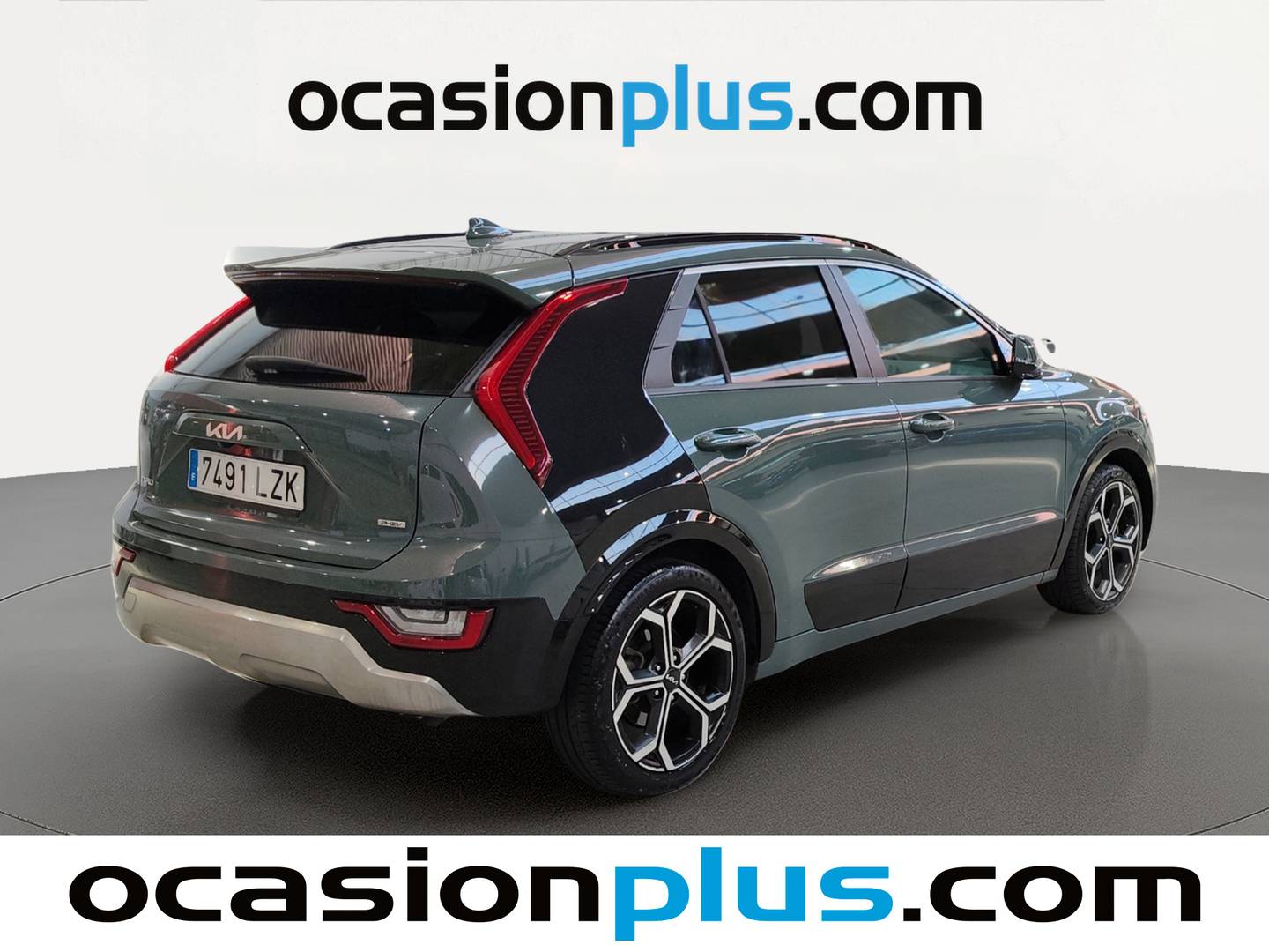Foto trasera KIA Niro KIA Niro 1.6 GDi PHEV Emotion (183 CV) izquierda