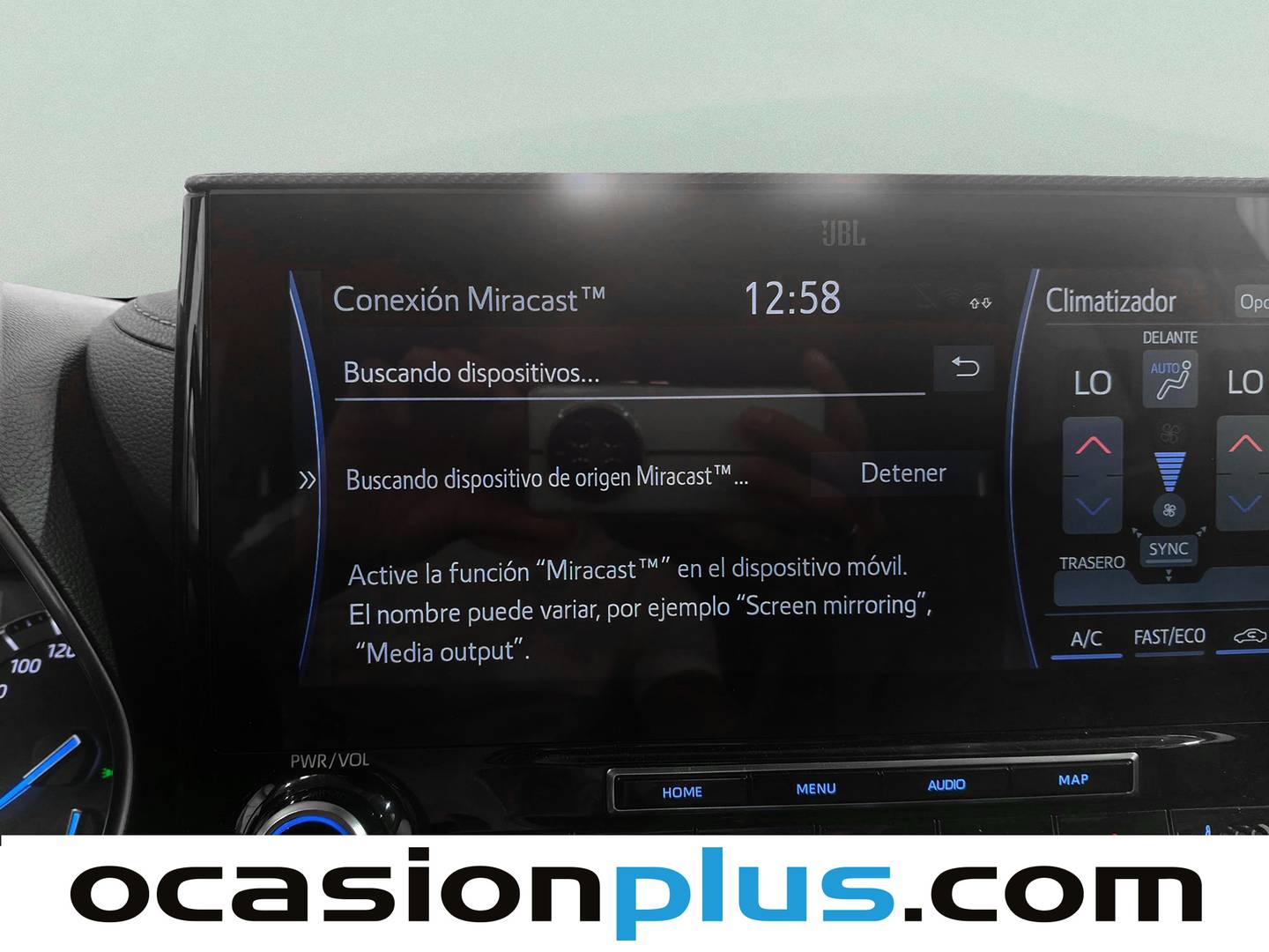 Extras del Toyota Highlander Toyota Highlander 2.5 Luxury P. Metalizada