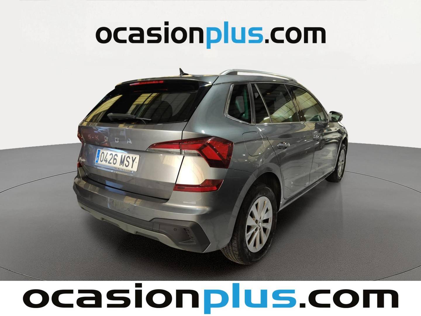 Foto trasera Skoda Kamiq Skoda Kamiq 1.0 TSI Selection DSG (115 CV) izquierda