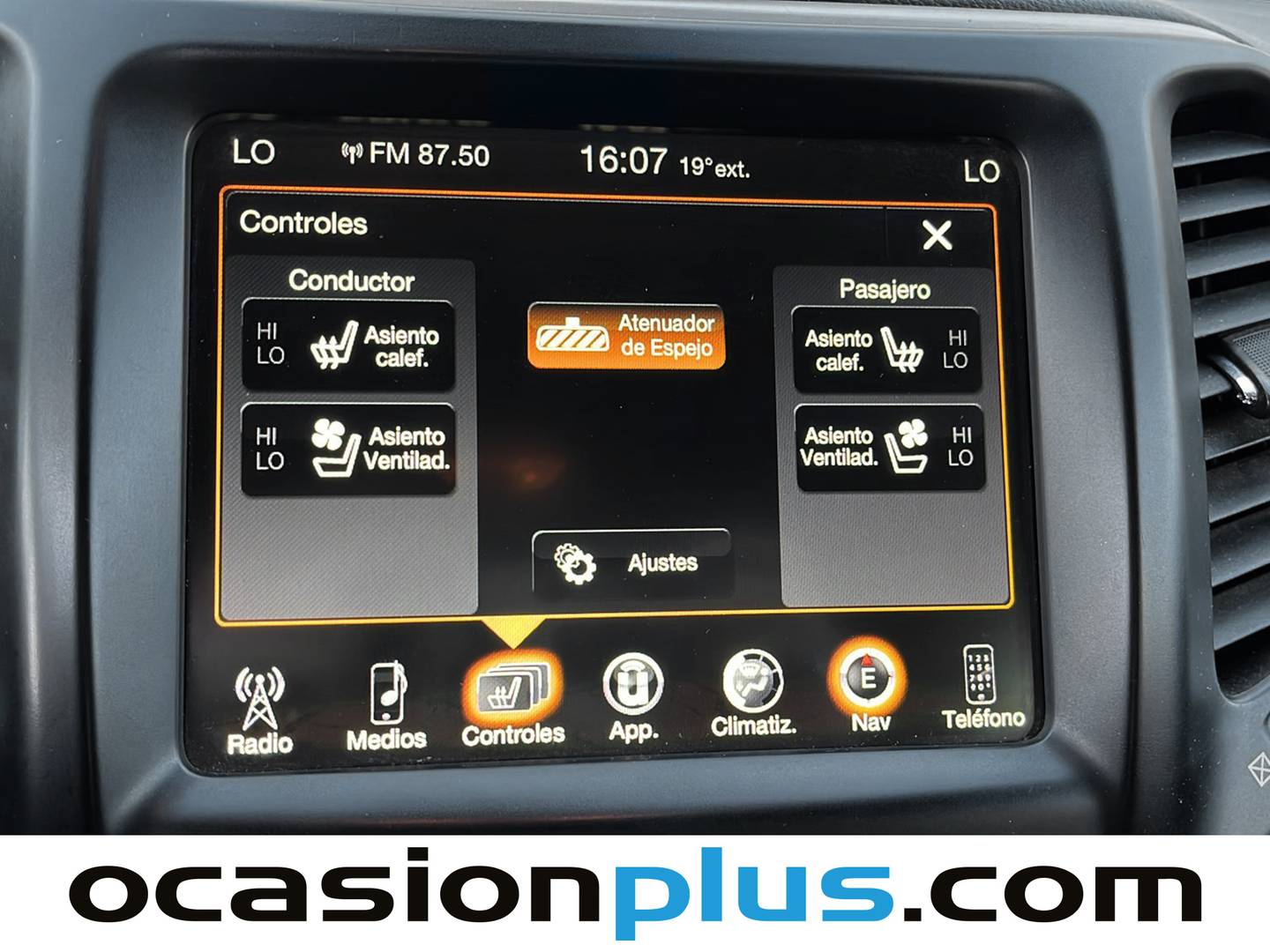 Foto Jeep Cherokee Jeep Cherokee 2.2D Night Eagle 4x4 ADI Aut. (200 CV)