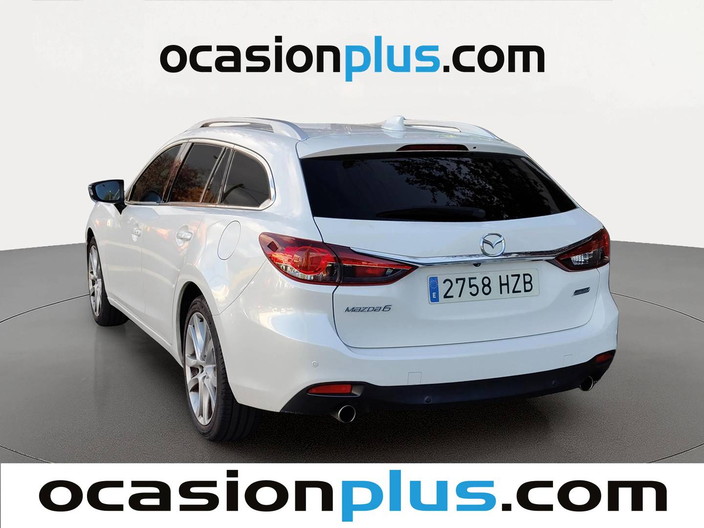 Foto trasera Mazda Mazda6 Mazda Mazda 6 2.2 DE WAGON Luxury (150 CV) izquierda