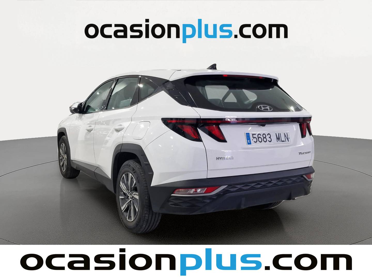 Foto trasera Hyundai Tucson Hyundai Tucson 1.6 TGDI Klass 4x2 (150 CV) izquierda