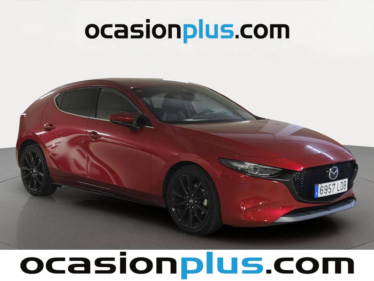 Foto delantera Mazda Mazda3 Mazda Mazda 3 2.0 Skyactiv-X Zenith Safety Black AT (181 CV) derecha