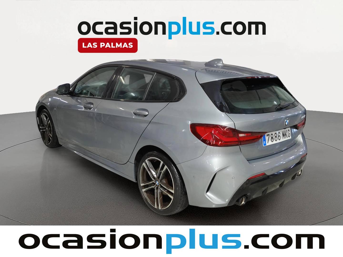 Foto trasera BMW Serie 1 BMW Serie 1 118d (150 CV) Pack M izquierda