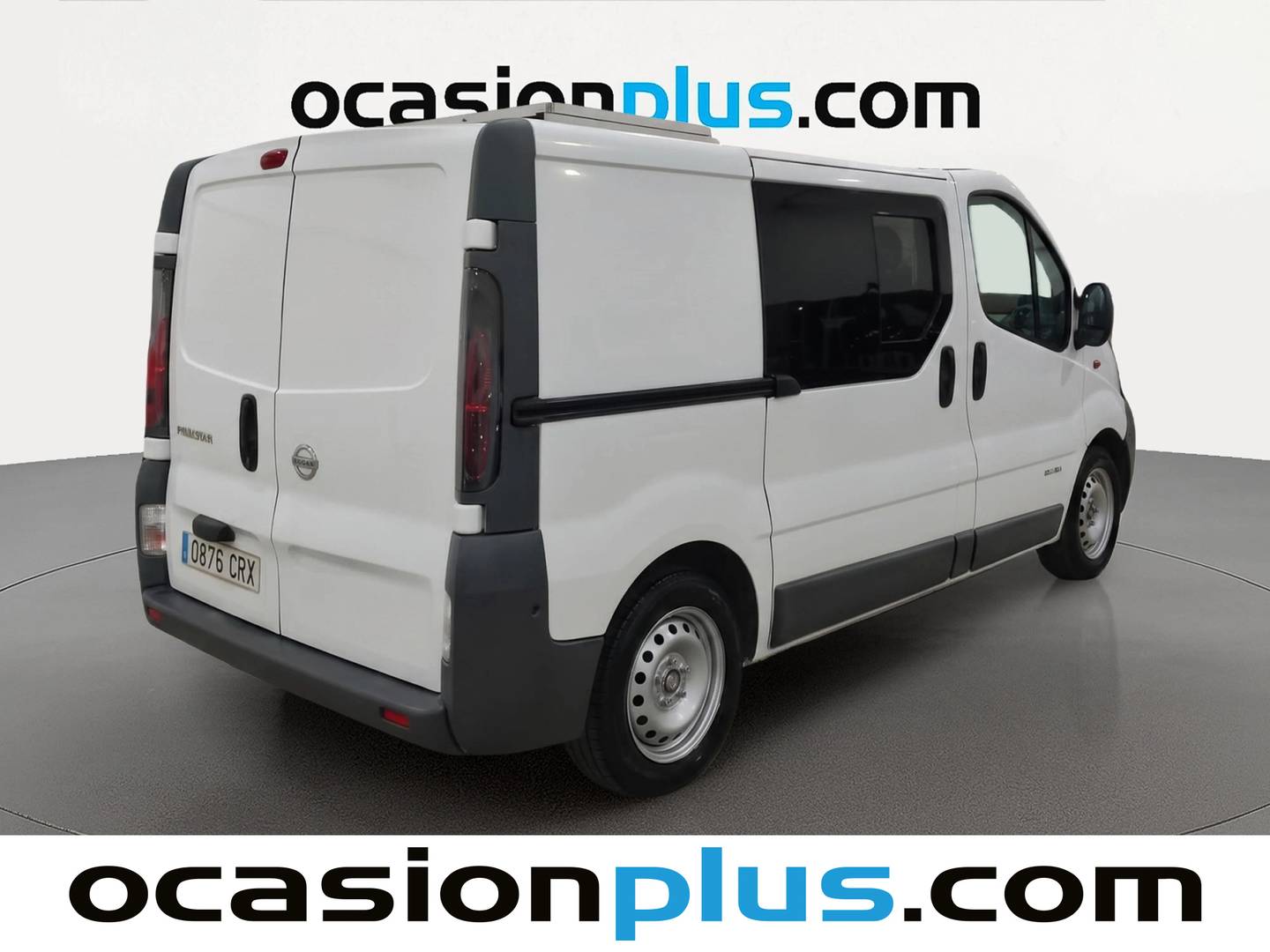 Foto trasera Nissan Primastar Nissan Primastar Furgón 1.9 dCi (82 CV) 3 Plazas Semicamperizado derecha