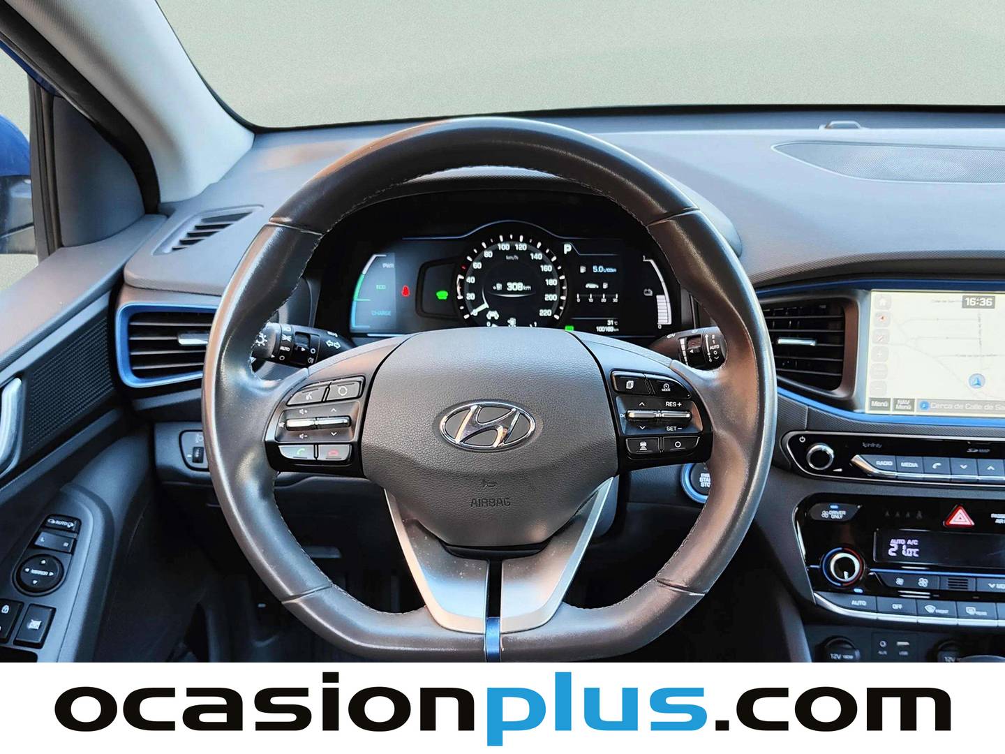 Hyundai IONIQ Hyundai Ioniq 1.6 GDI HEV Tecno DCT (141 CV) de segunda mano