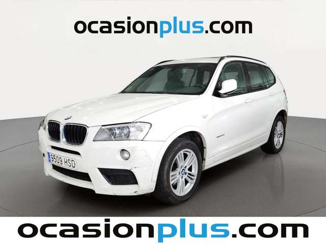 BMW X3 xDrive20d (184 CV) Pack M de segunda mano