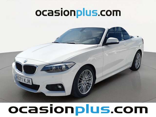 BMW Serie 2 220i Cabrio (184 CV) Pack M de segunda mano