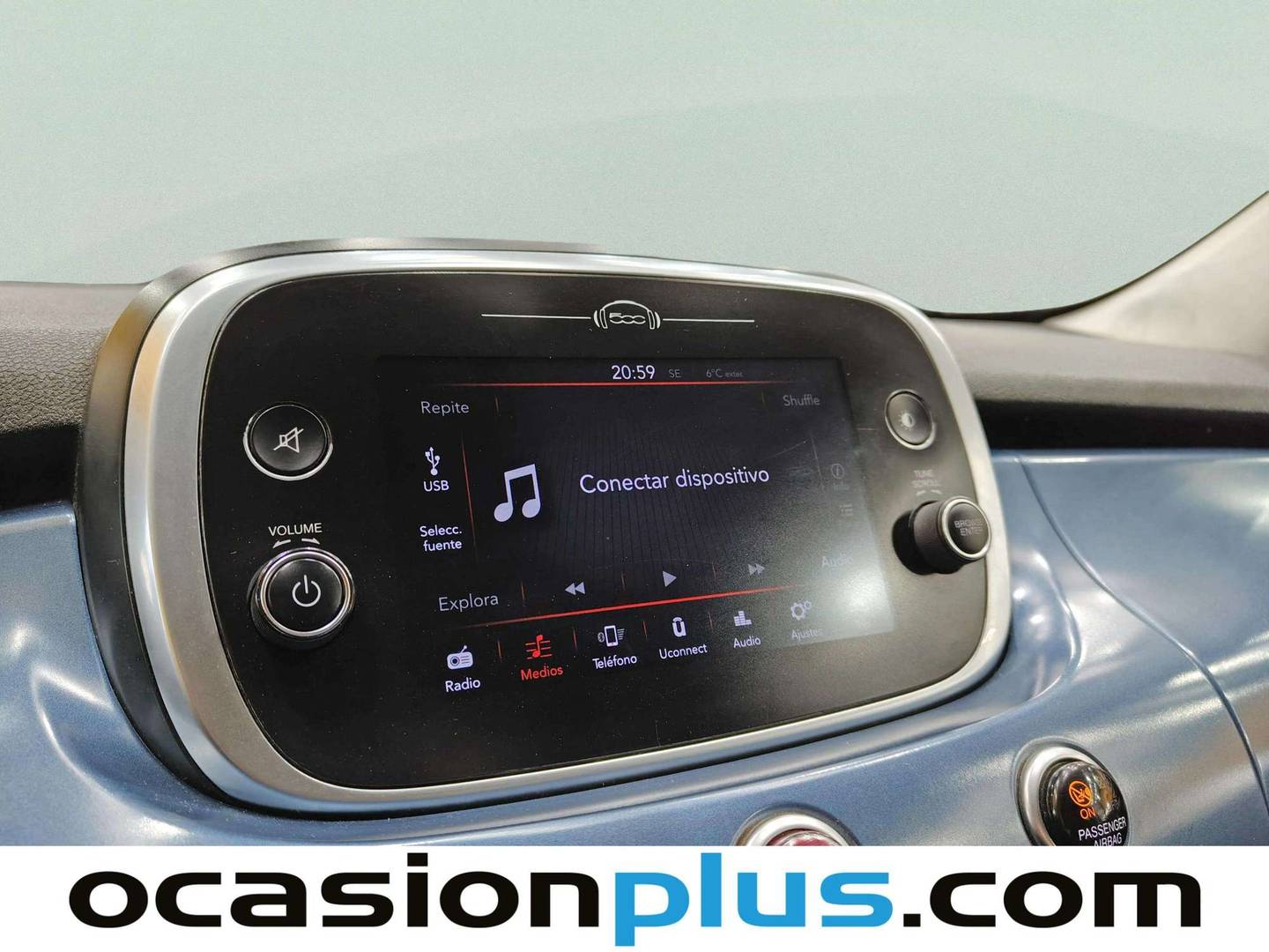 Fiat 500X Fiat 500X 1.3 MultiJet Mirror 4x2 (95 CV) km 0