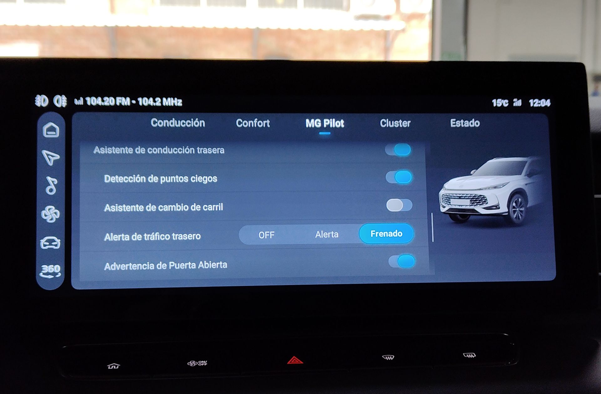 MG HS 1.5T Luxury - foto 14