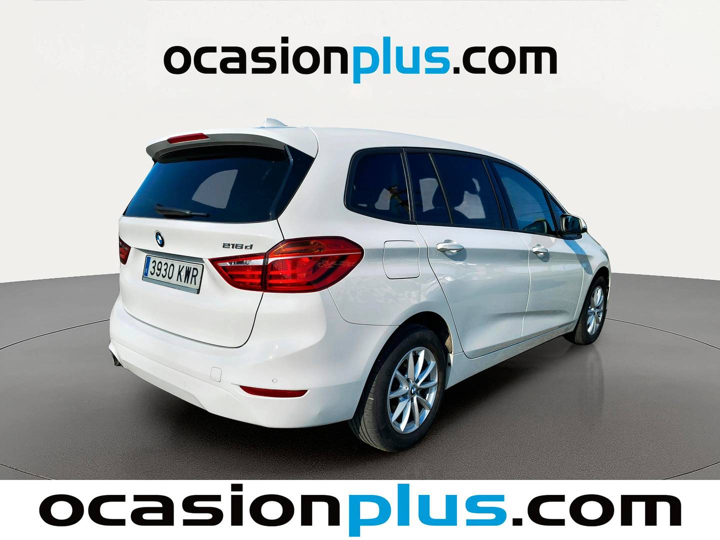 Foto trasera BMW Serie 2 Gran Tourer BMW Serie 2 216d Gran Tourer (116 CV) izquierda