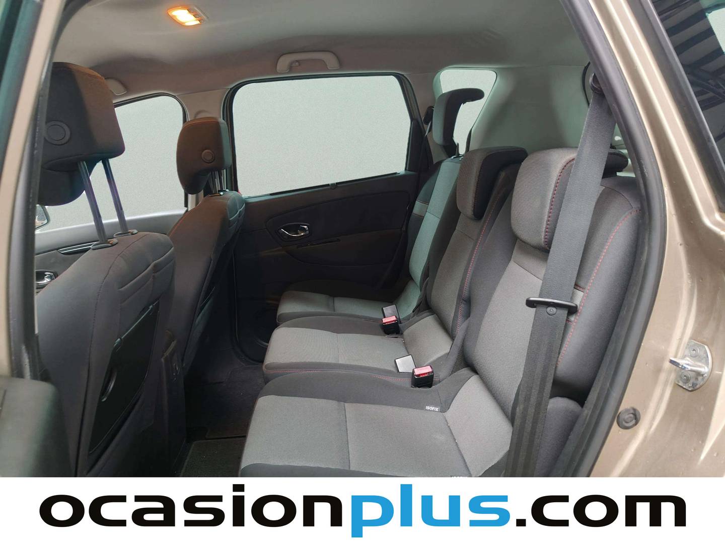 Foto asientos traseros Renault Scénic Renault Scenic dCi 95 Selection (95 CV)
