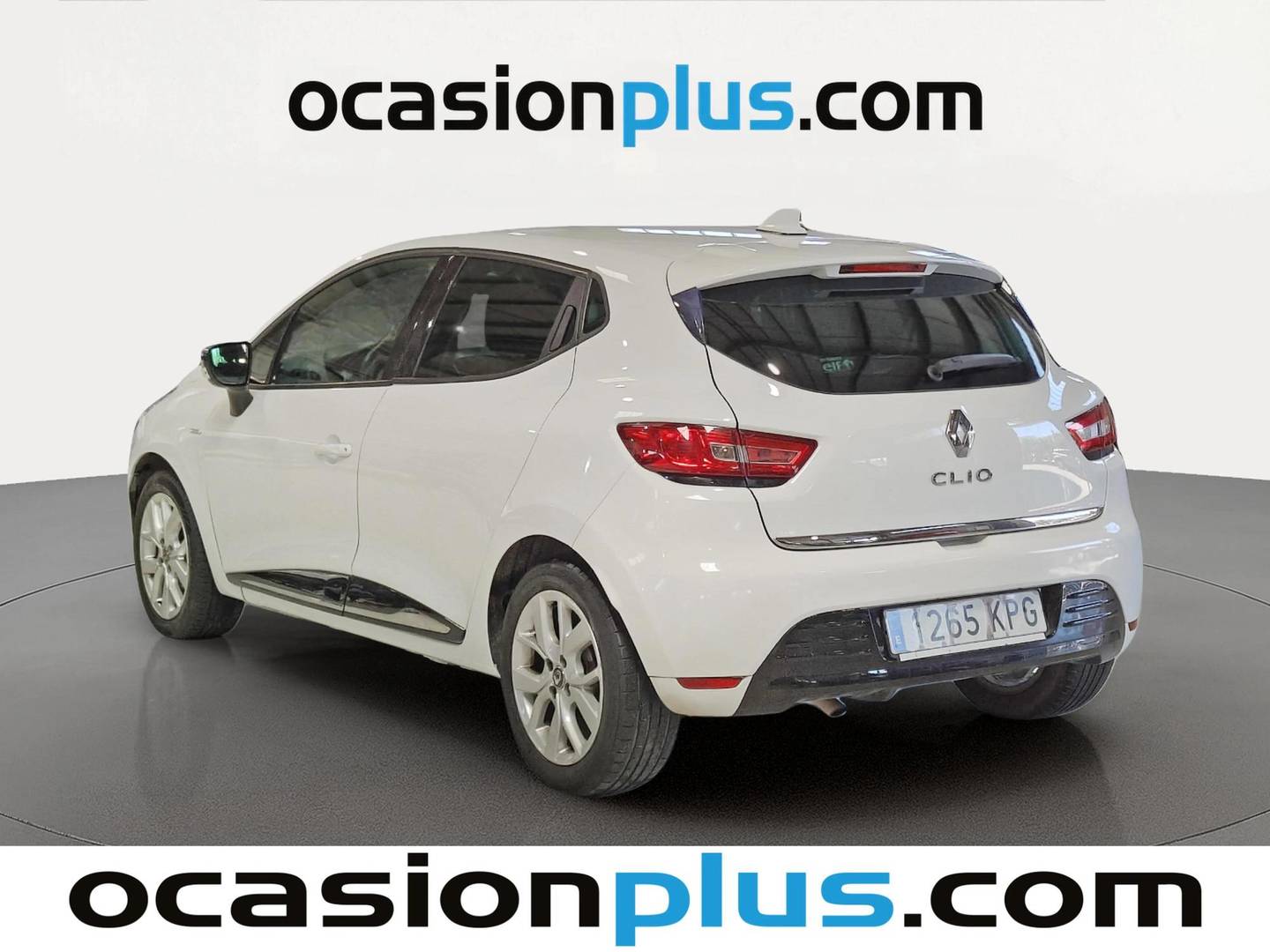 Foto trasera Renault Clio Renault Clio Limited Energy dCi (75 CV) izquierda