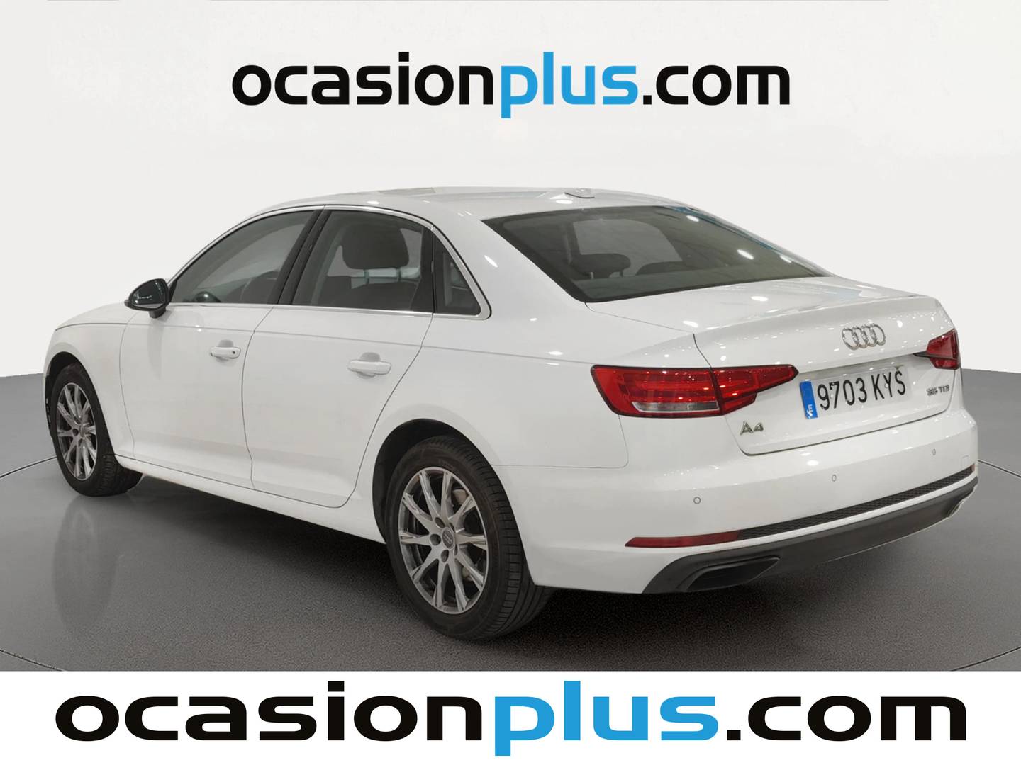 Foto trasera Audi A4 Audi A4 Advanced 35 TDI (150 CV) S tronic izquierda