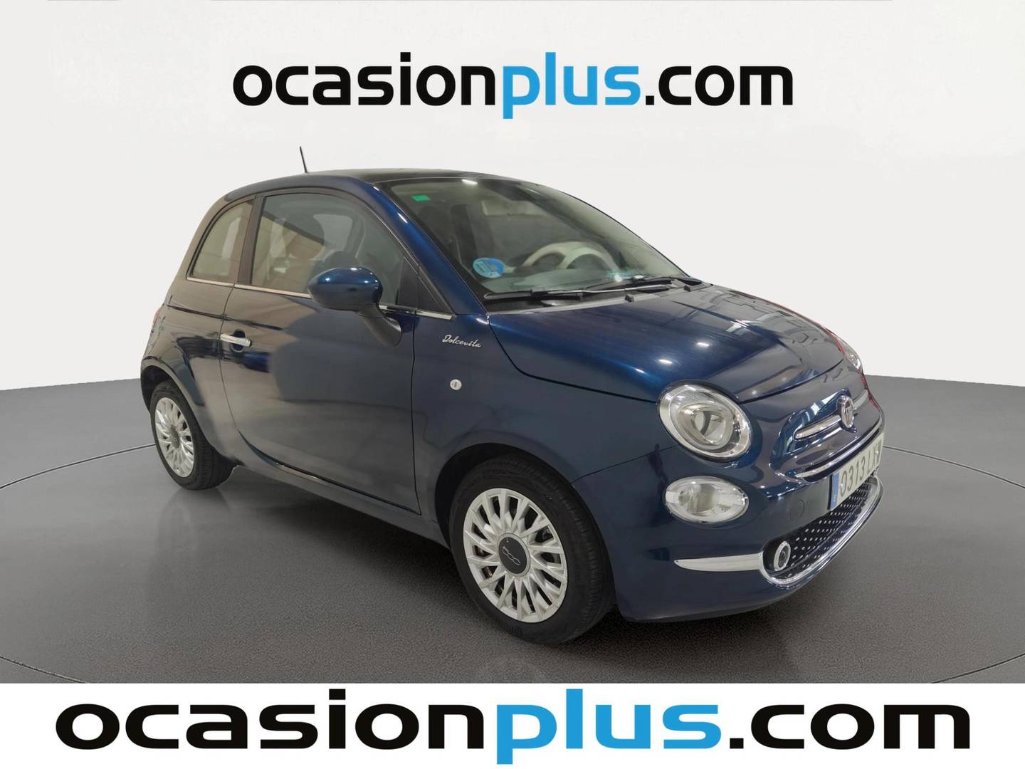 Foto delantera Fiat 500 Fiat 500 1.0 Hybrid Dolcevita (70 CV) derecha