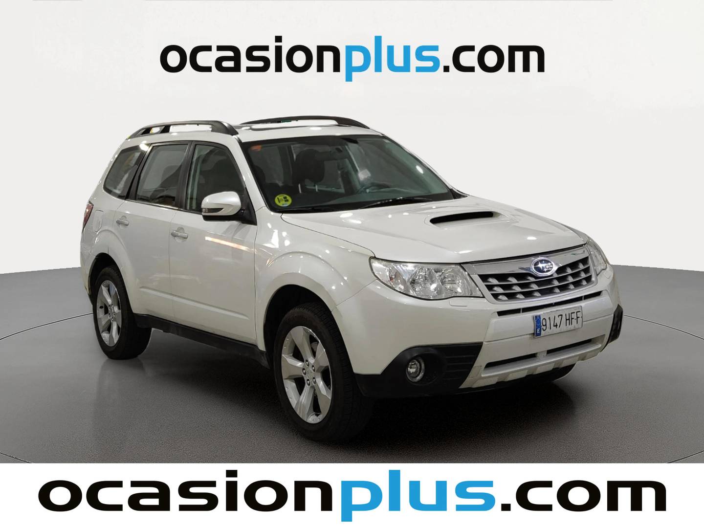 Foto delantera Subaru Forester Subaru Forester 2.0 D XS Limited (147 CV) 4X4 derecha