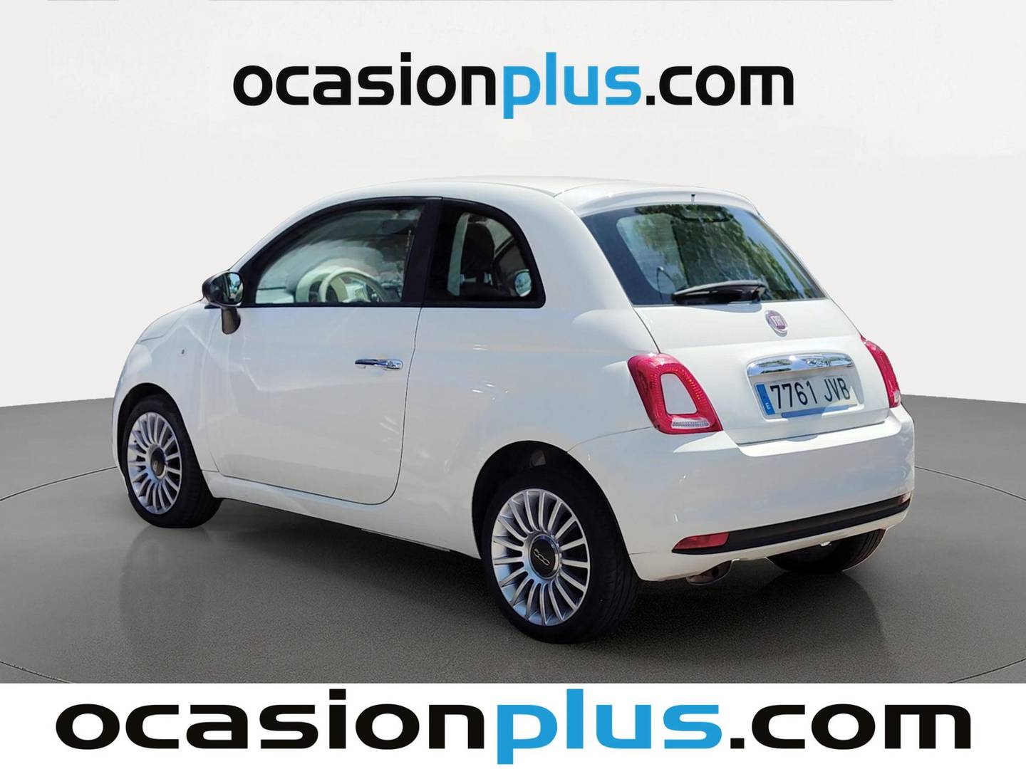 Foto trasera Fiat 500 Fiat 500 1.2 Pop (69 CV) izquierda