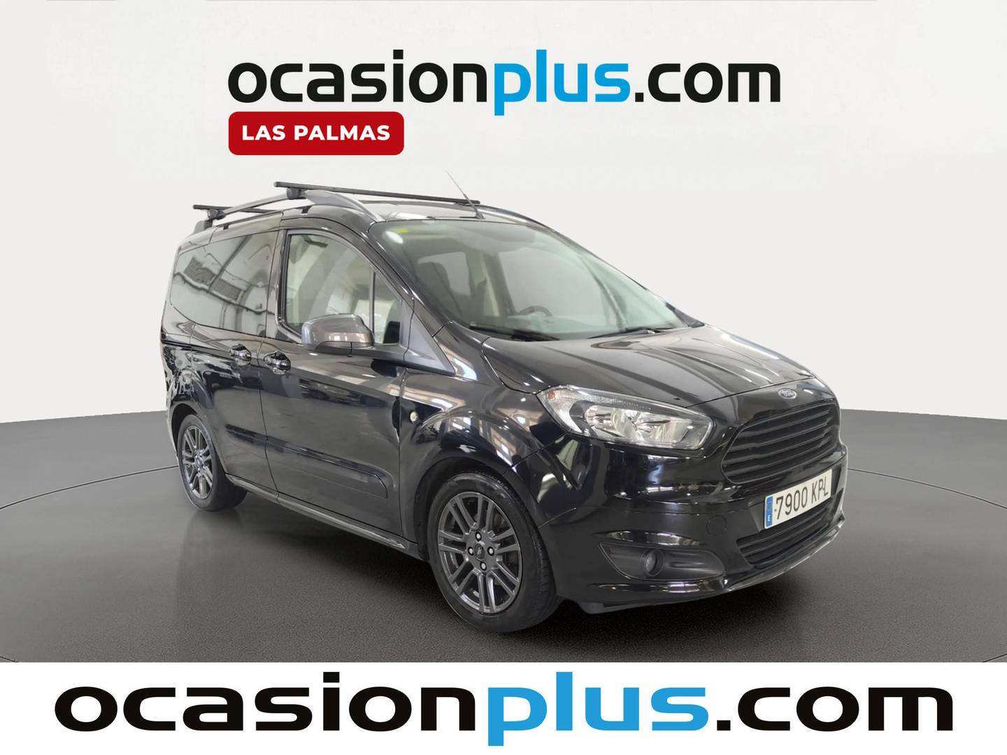 Foto delantera Ford Tourneo Courier Ford Tourneo Courier 1.0 EcoBoost Sport (100 CV) derecha