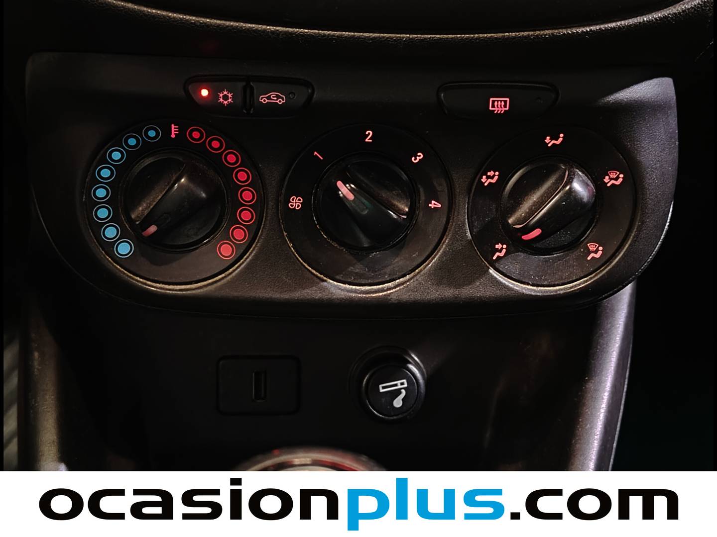 Extras y acabados del Opel Corsa Opel Corsa 1.4 Expression (75 CV)