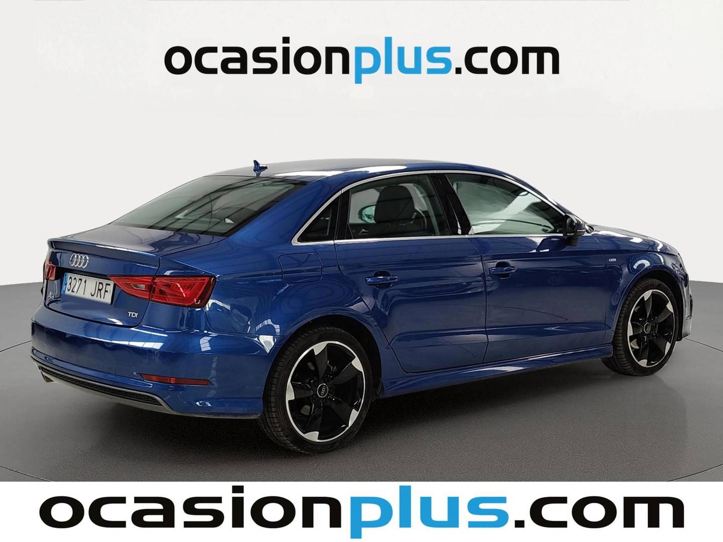 Foto trasera Audi A3 Sedan Audi A3 Sedan S line edition 1.6 TDI clean diesel (110 CV) derecha