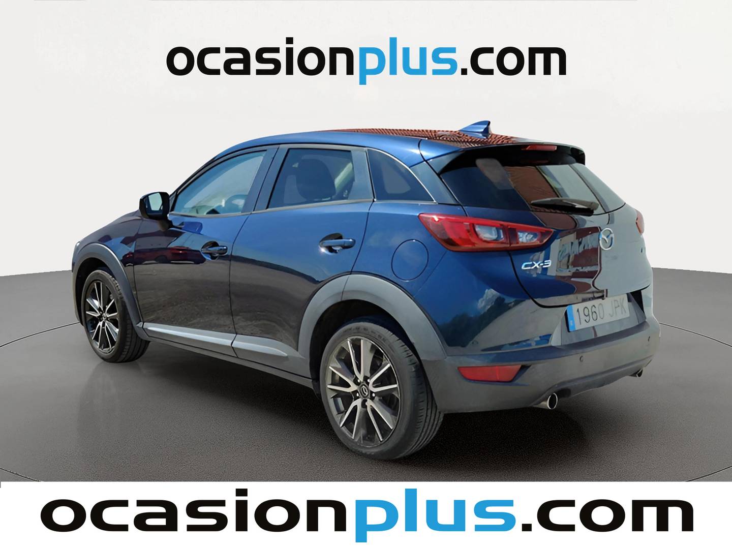 Foto trasera Mazda CX-3 Mazda CX-3 1.5 DE SKYACTIV Luxury 2WD (105 CV) izquierda