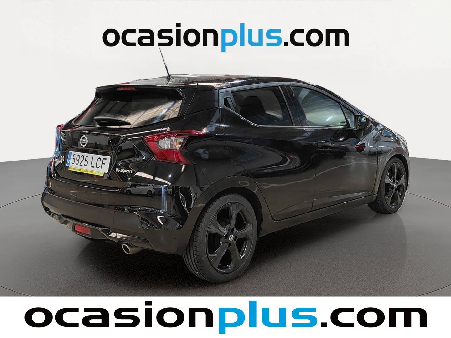 Foto trasera Nissan Micra Nissan Micra DIG-T N-Sport (117 CV) derecha