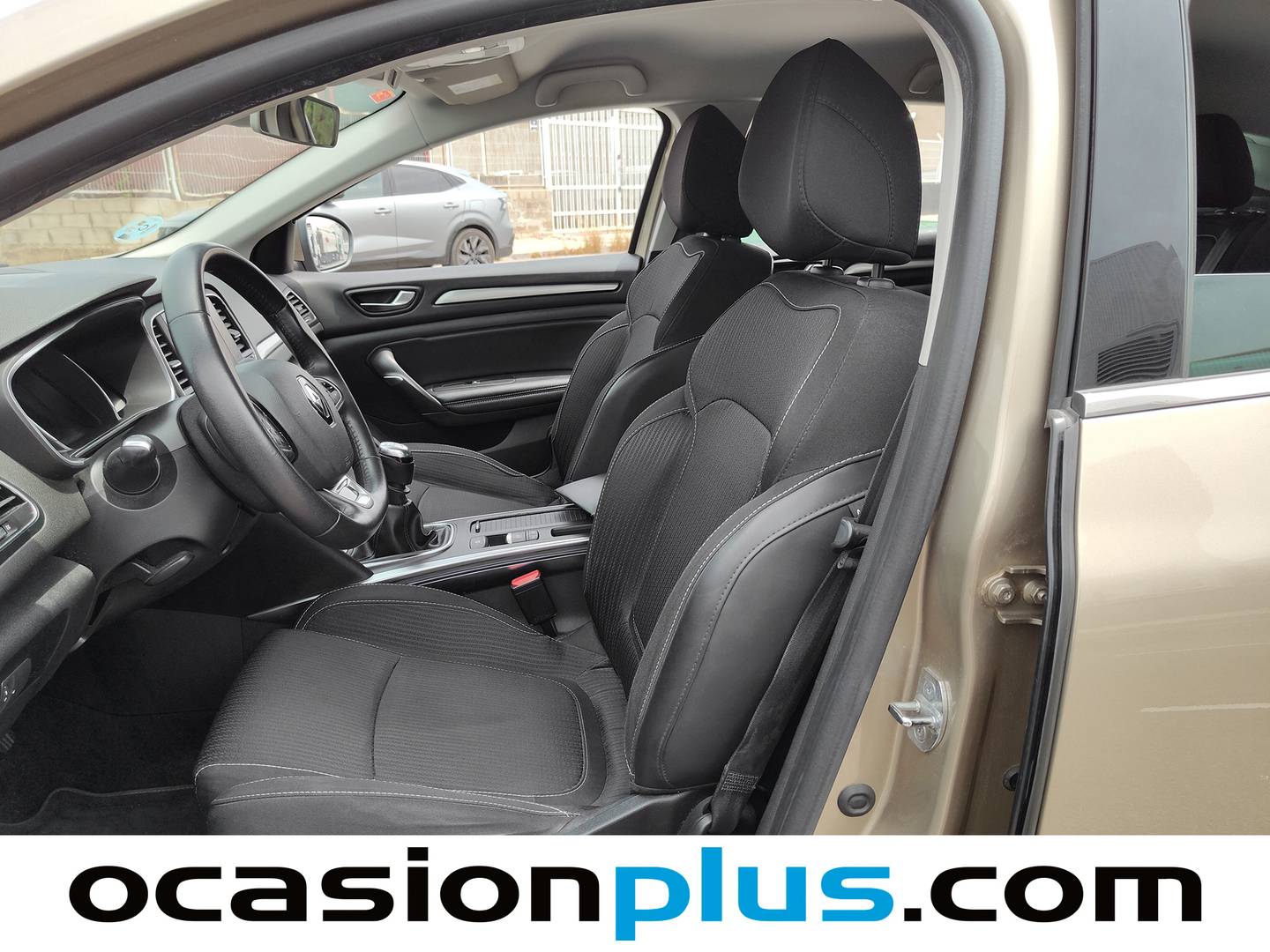 Foto asientos delanteros Renault Megane Renault Megane Sport Tourer Zen Blue dCi (115 CV)