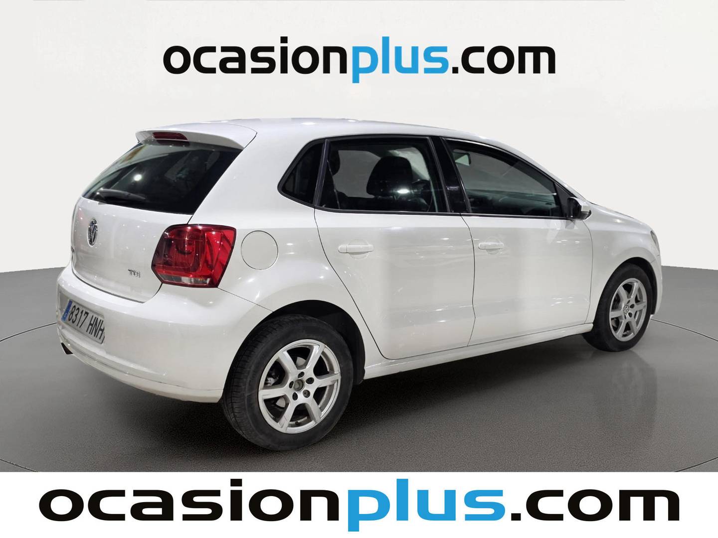 Foto trasera Volkswagen Polo Volkswagen Polo Advance 1.6 TDI (90 CV) derecha