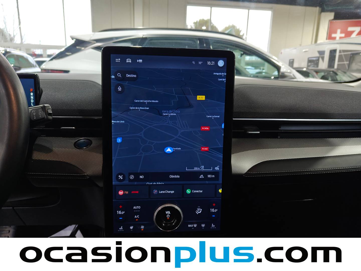 Extras y acabados del Ford Mustang Mach-E Ford Mustang Mach-E Batería 75.7Kwh (269 CV)