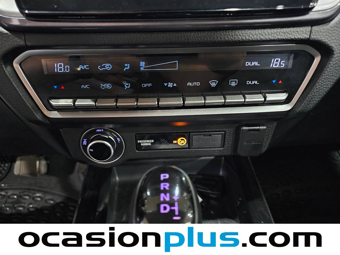 Isuzu D-Max Isuzu D-Max 1.9 Crew N60 FF 4X4 A/T (163 CV) de segunda mano