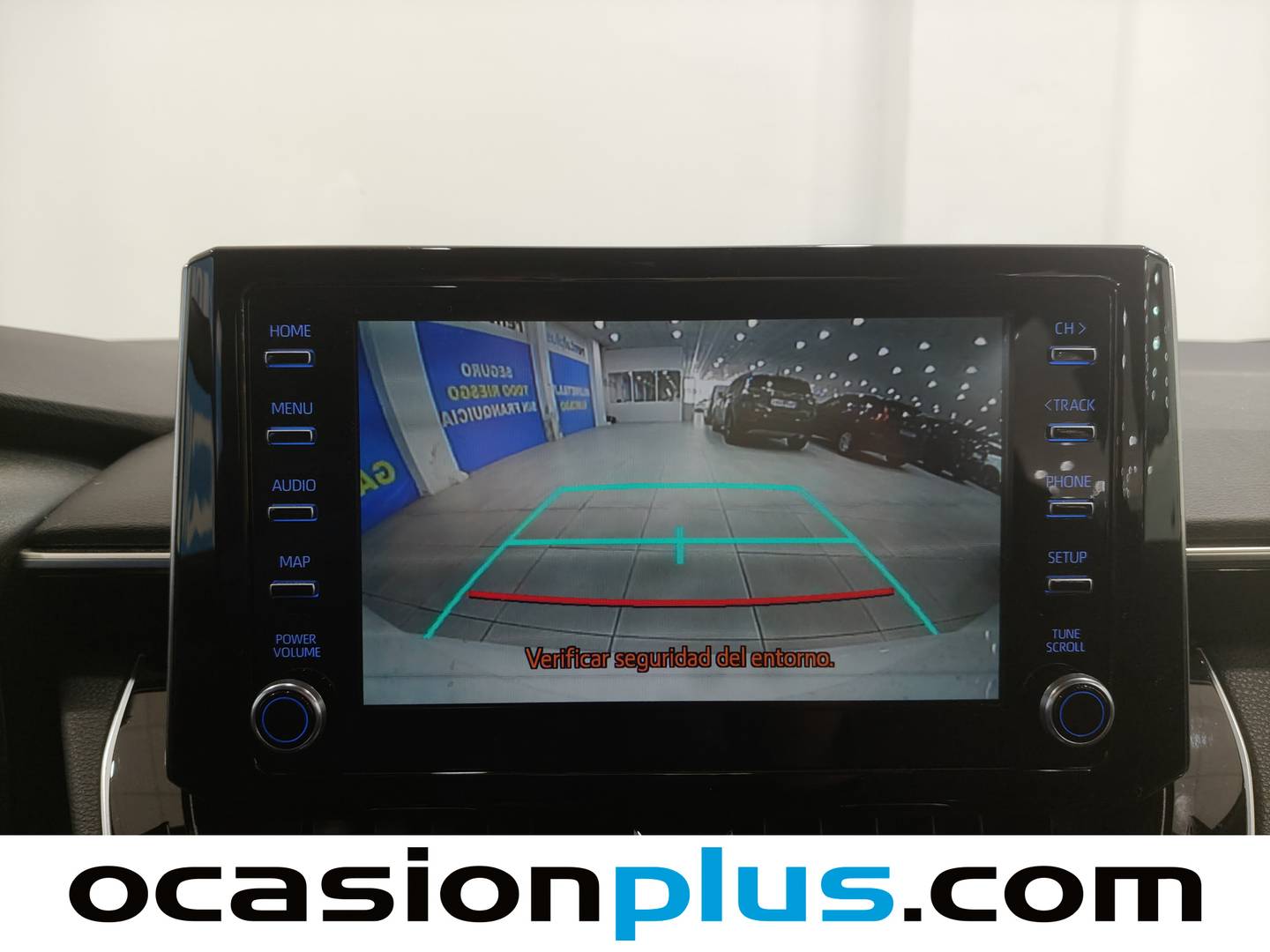 Equipamiento del Toyota Corolla Toyota Corolla 1.8 125 Híbrido Active Tech E-CVT (122 CV)