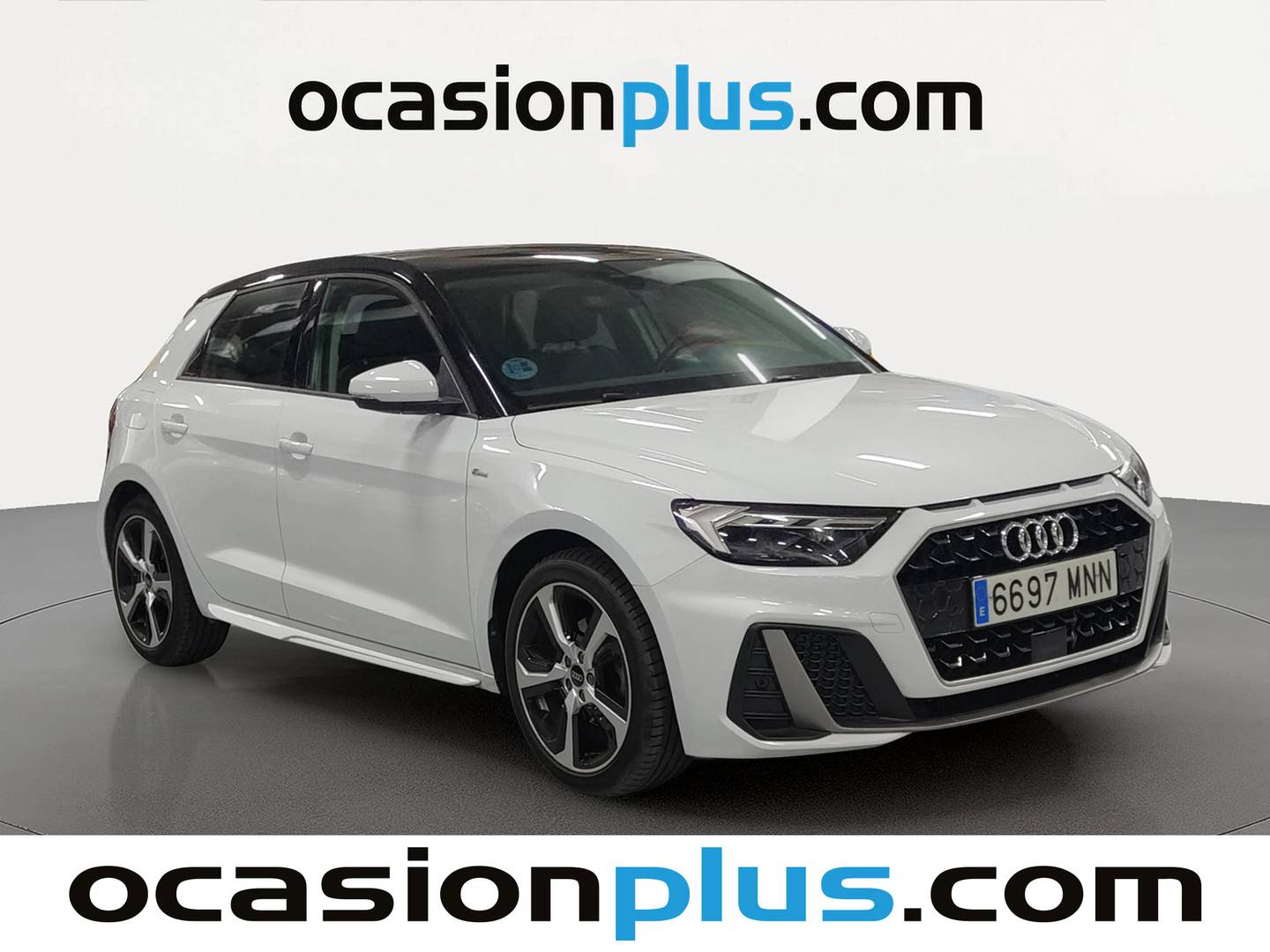 Foto delantera Audi A1 Audi A1 Sportback Adrenalin edition 30 TFSI (110 CV) Pack S-Line izquierda