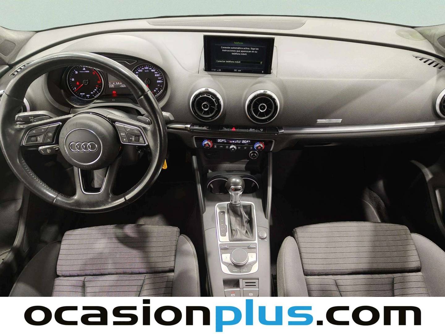 Audi A3 Audi A3 sport edition 2.0 TDI (150 CV) S-tronic de ocasión