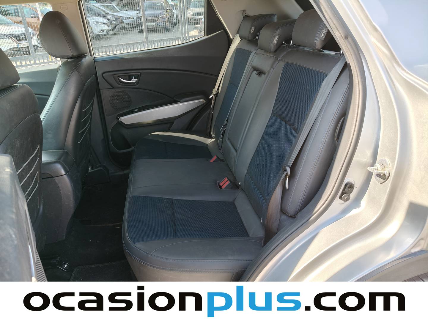 Foto asientos traseros SsangYong Tivoli SsangYong Tivoli D16T Limited 4x2 (115 CV)