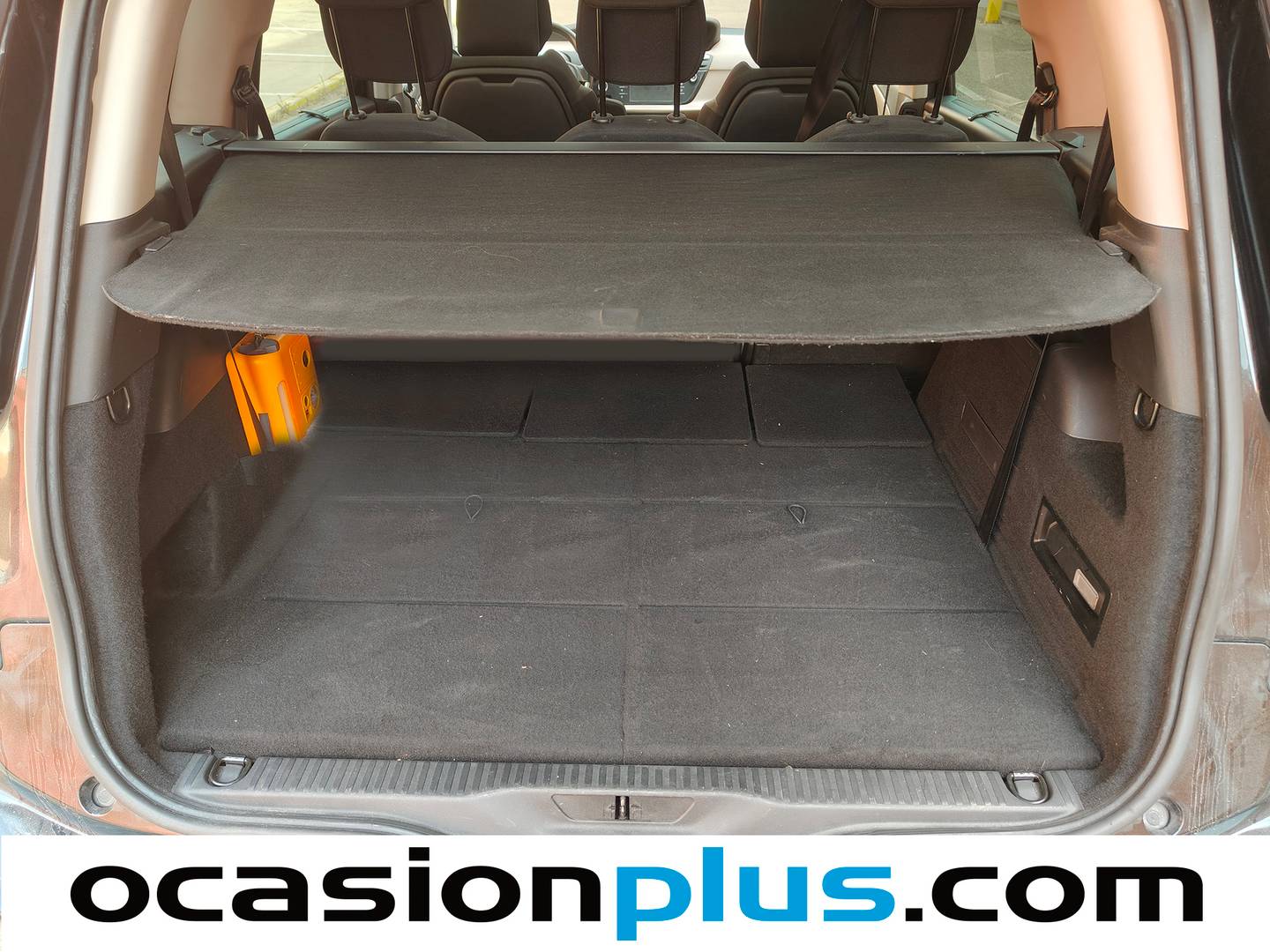 Fotos maletero Citroën Grand C4 Picasso Citroën Grand C4 Picasso 2.0 BlueHDI Airdream Intensive Plus 7 Plazas (150 CV)