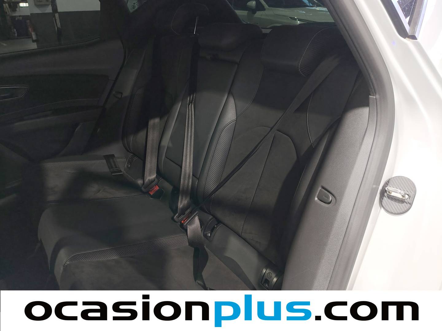 Foto asientos traseros Seat León SEAT León 2.0 TSI S&S Cupra (300 CV)