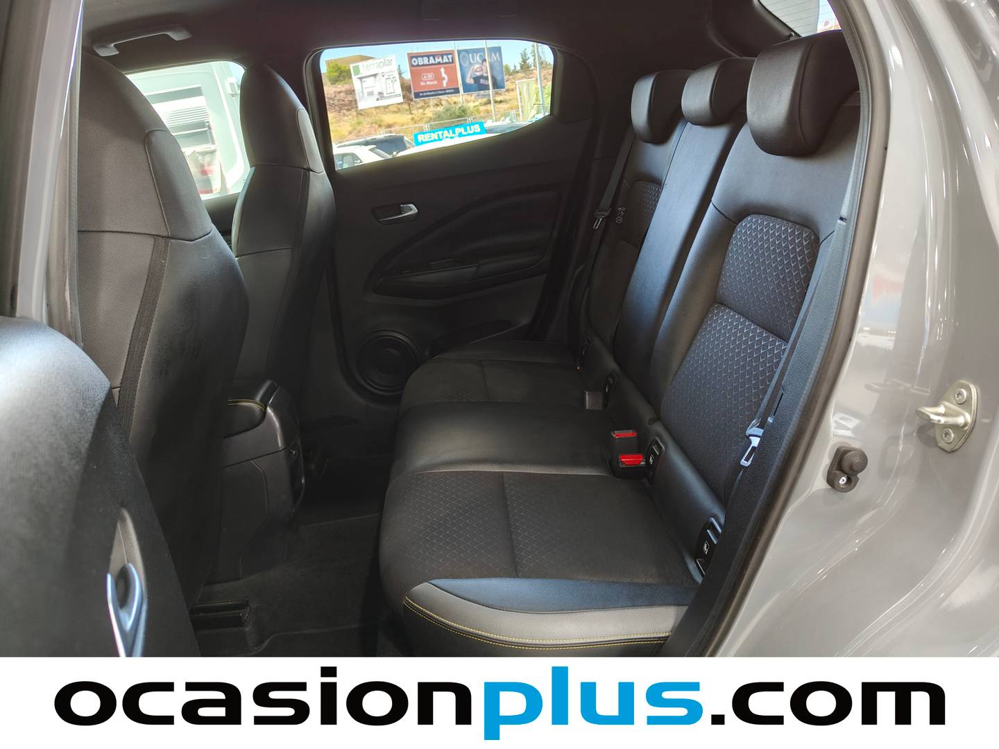 Foto asientos traseros Nissan JUKE Nissan Juke DIG-T 114 Kiiro (114 CV)