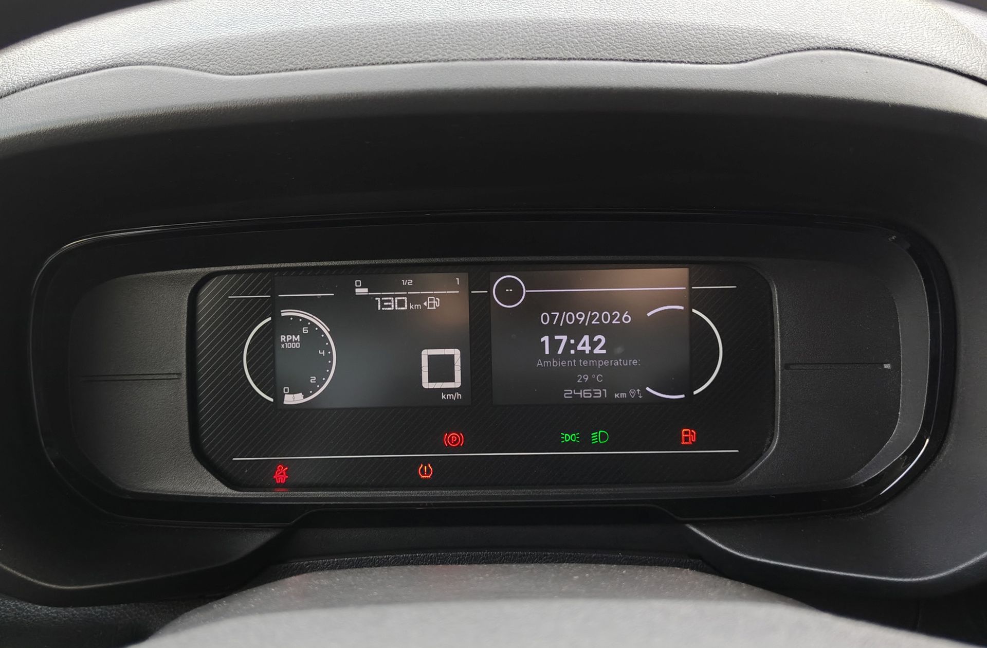 Fiat Doblò Furgon 1.5 BlueHDi L1 650kg - foto 16