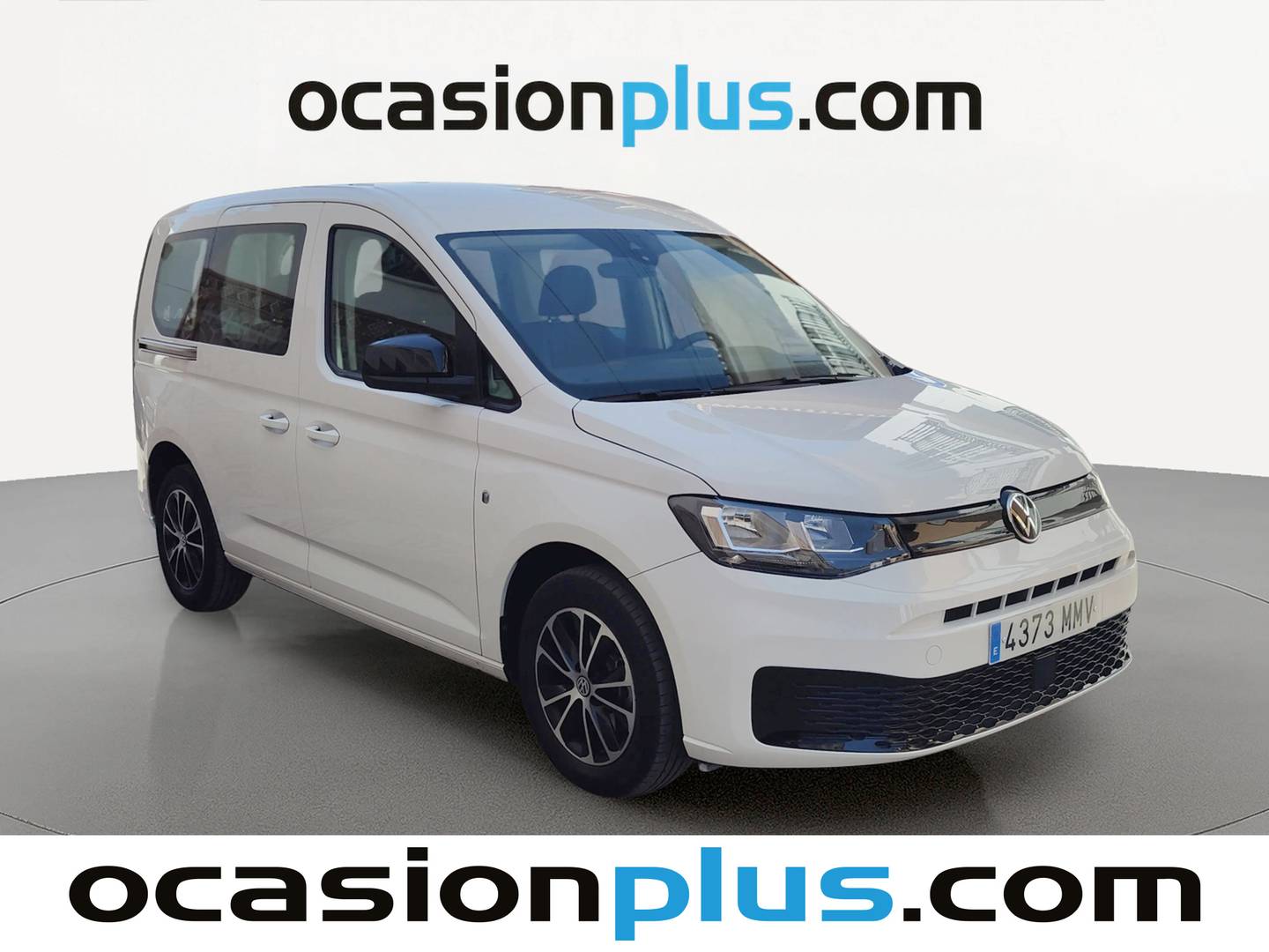 Foto delantera Volkswagen Caddy Volkswagen Caddy 2.0 TDI BMT (102 CV) derecha