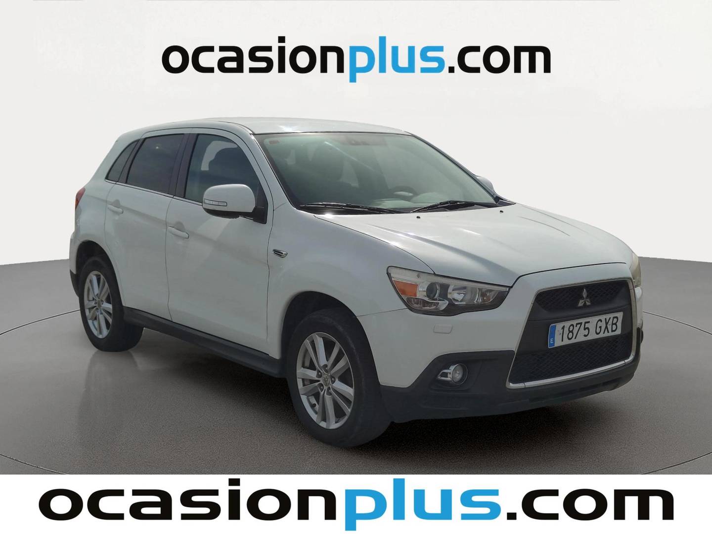 Foto delantera Mitsubishi ASX Mitsubishi ASX 200 DI-D ClearTec Motion (150 CV) izquierda