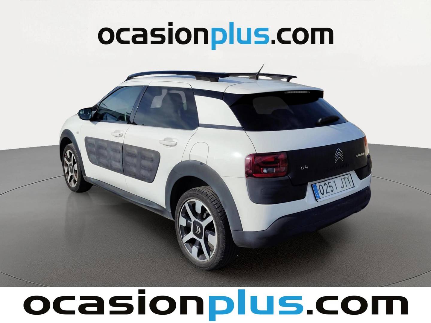 Foto trasera Citroën C4 Cactus Citroën C4 Cactus PureTech 82 Feel (82 CV) izquierda