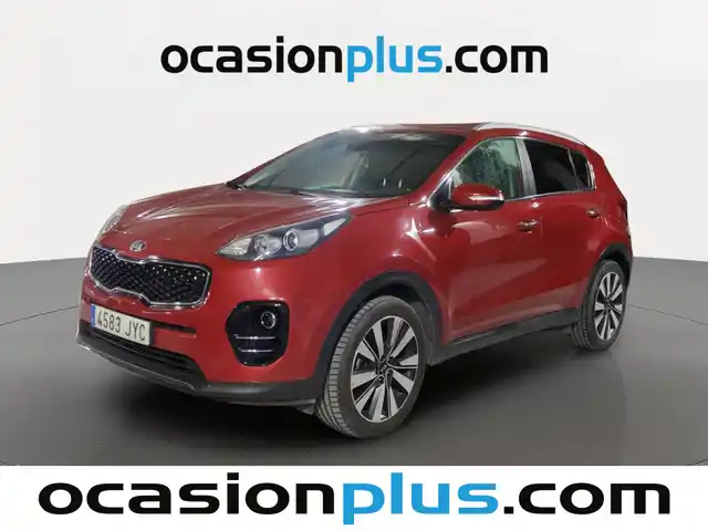 KIA Sportage 1.7 CRDi VGT Eco-Dynamics x-Tech17 4x2 (115 CV) de segunda mano